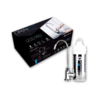 kit filtrazione acqua sottolavello