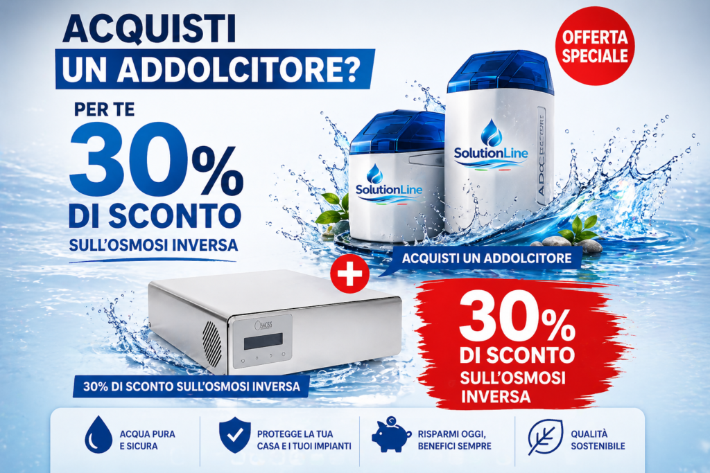 osmosi piu addolcitore