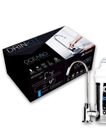 kit filtrazione acqua sottolavello